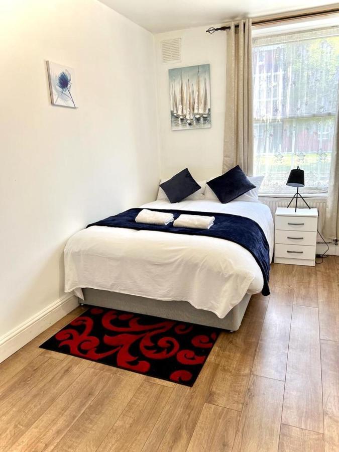 Shadwell Holiday Rooms Londra Dış mekan fotoğraf